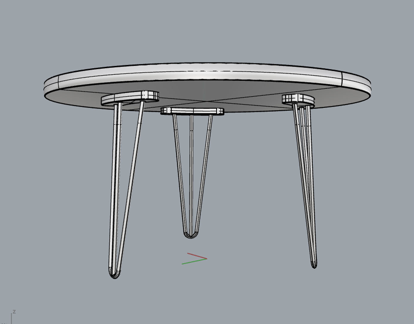 Evolution Collection - Center Table 3D model_12