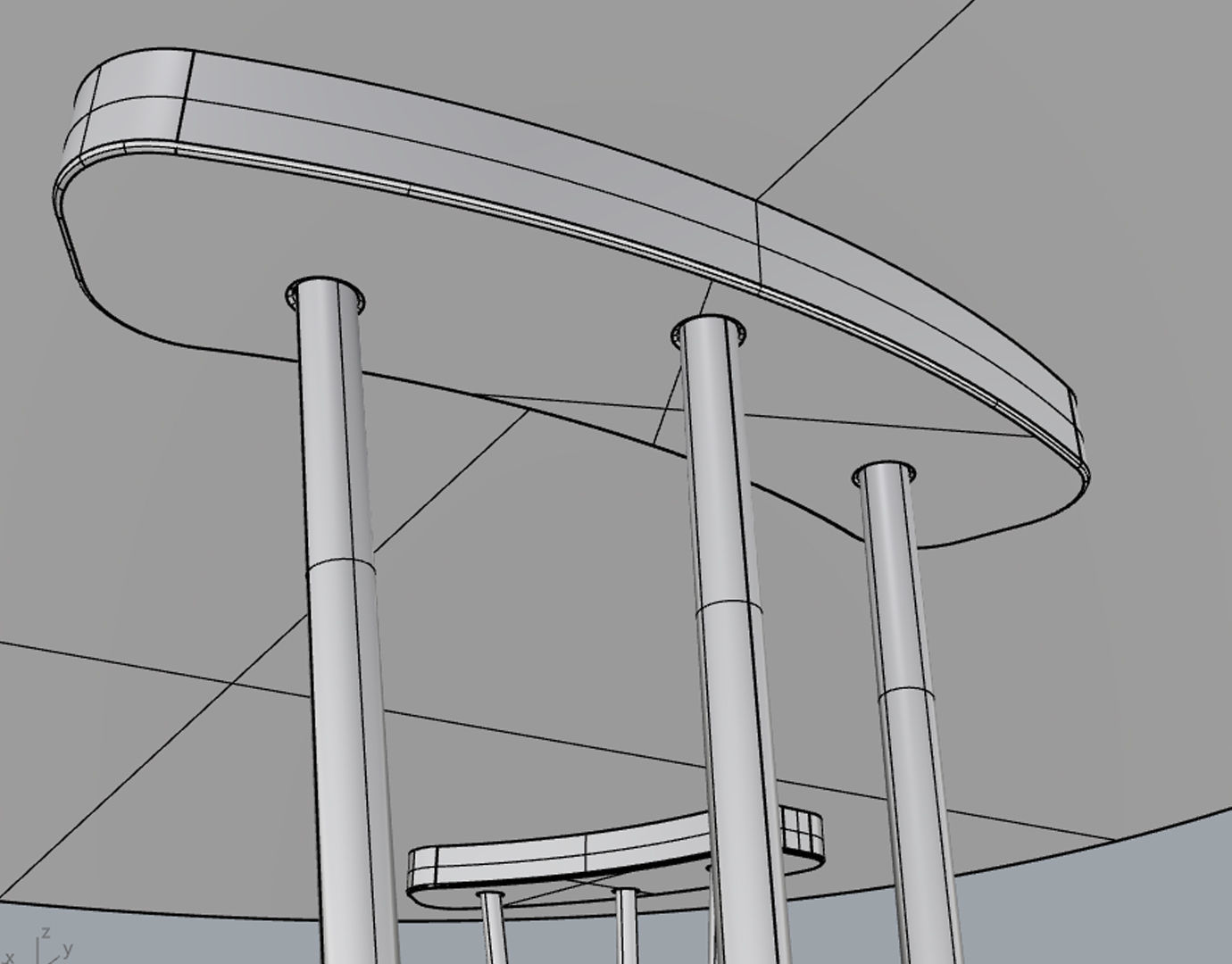 Evolution Collection - Center Table 3D model_17