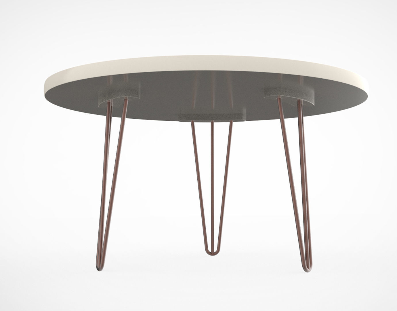 Evolution Collection - Center Table 3D model_2