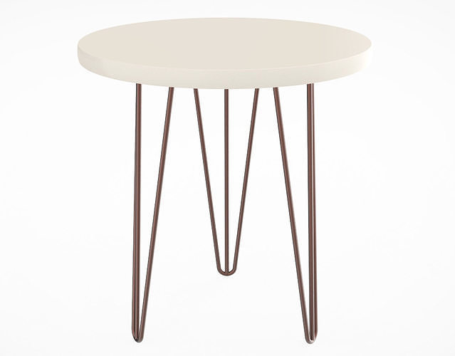 Evolution Collection - Side Table 3D model