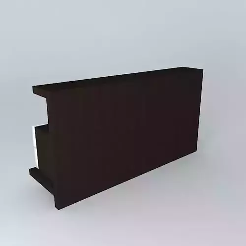 Vienna Double Dresser - ANA Furniture Free 3D model