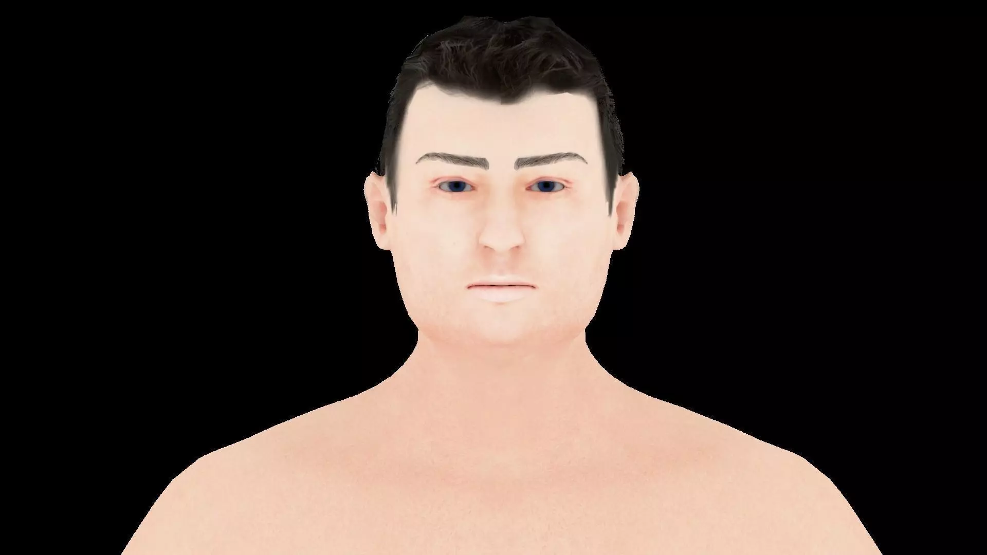 Model 3 man 3D model_0