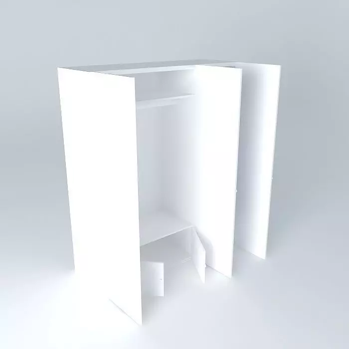 0.1.2 RAMS apartment in Moscow Free 3D model_0