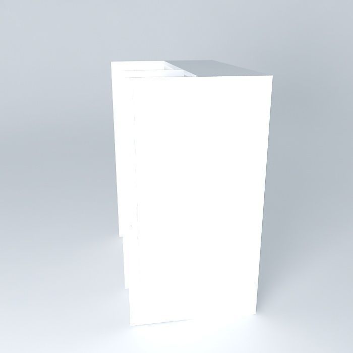 0.1.2 RAMS apartment in Moscow Free 3D model_2