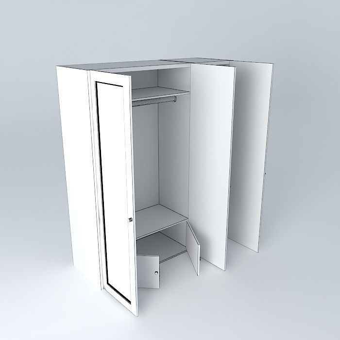 0.1.2 RAMS apartment in Moscow Free 3D model_3