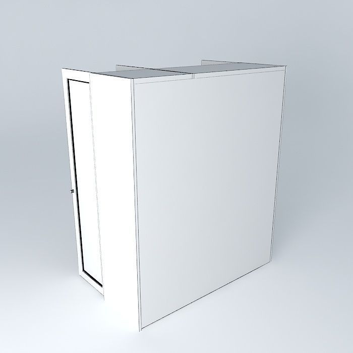 0.1.2 RAMS apartment in Moscow Free 3D model_4