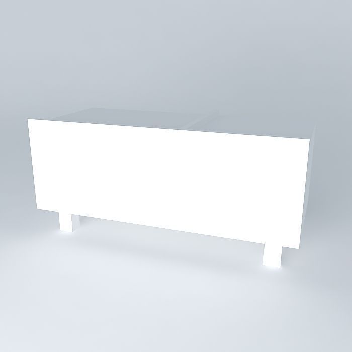 RAMS printer stol Free 3D model_1