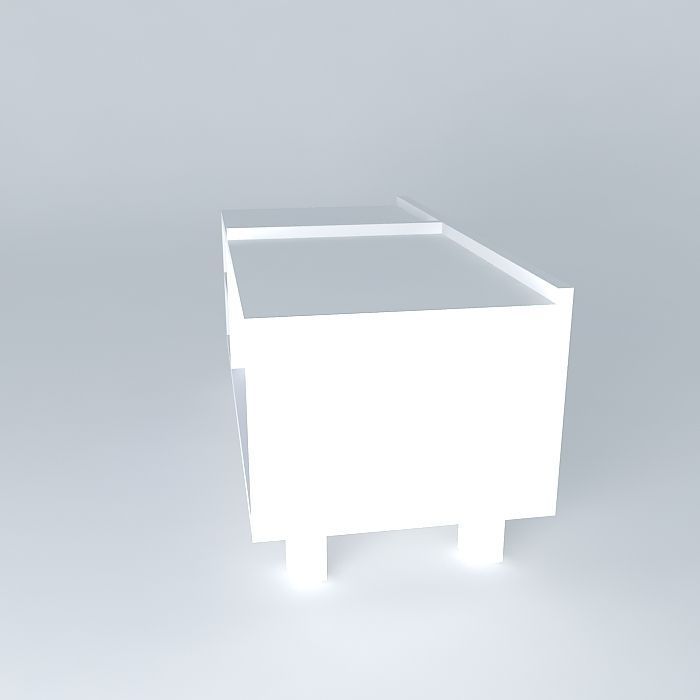 RAMS printer stol Free 3D model_2