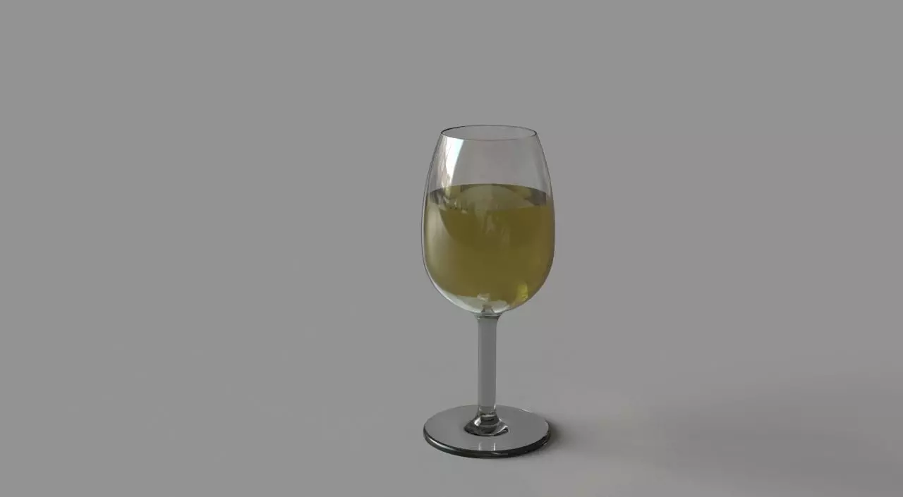 Copa de Vino 3D model