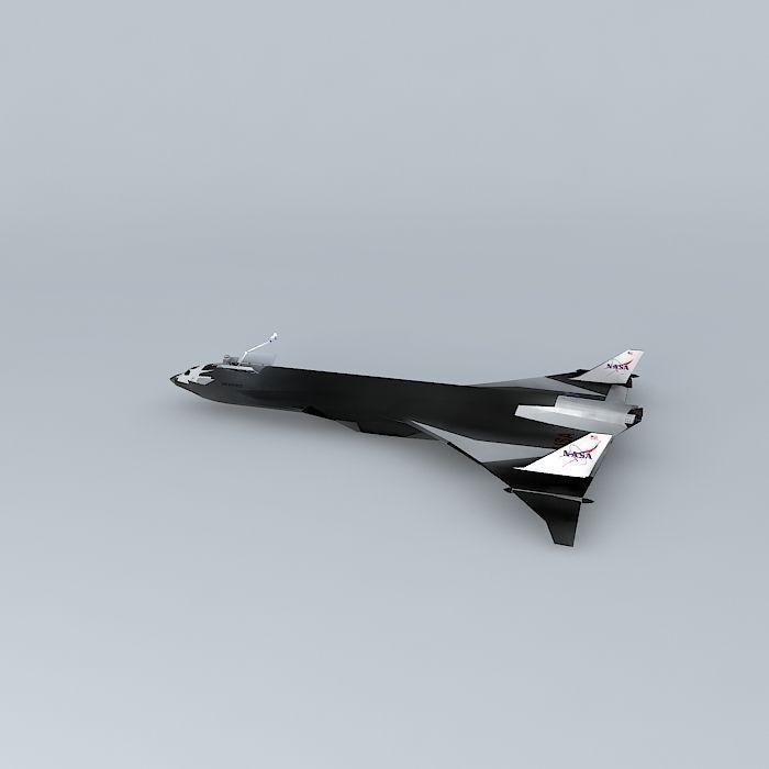 Detailed Orbital Space Plane Please Rate Free 3D model_1