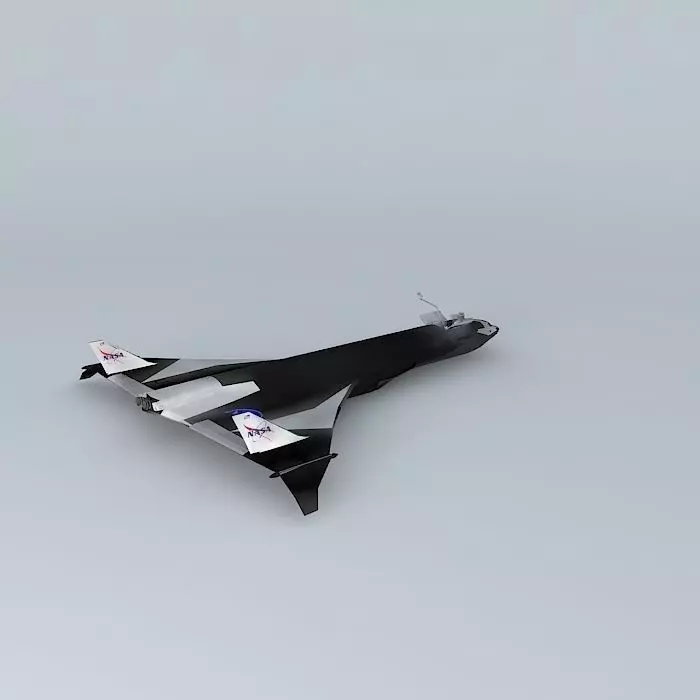 Detailed Orbital Space Plane Please Rate Free 3D model_0