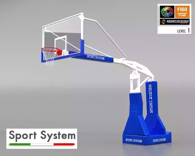 Portable basketball stand