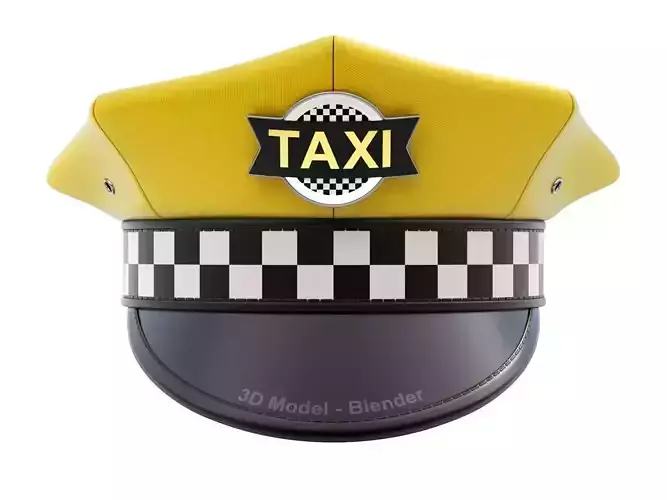 Yellow Taxi Cap