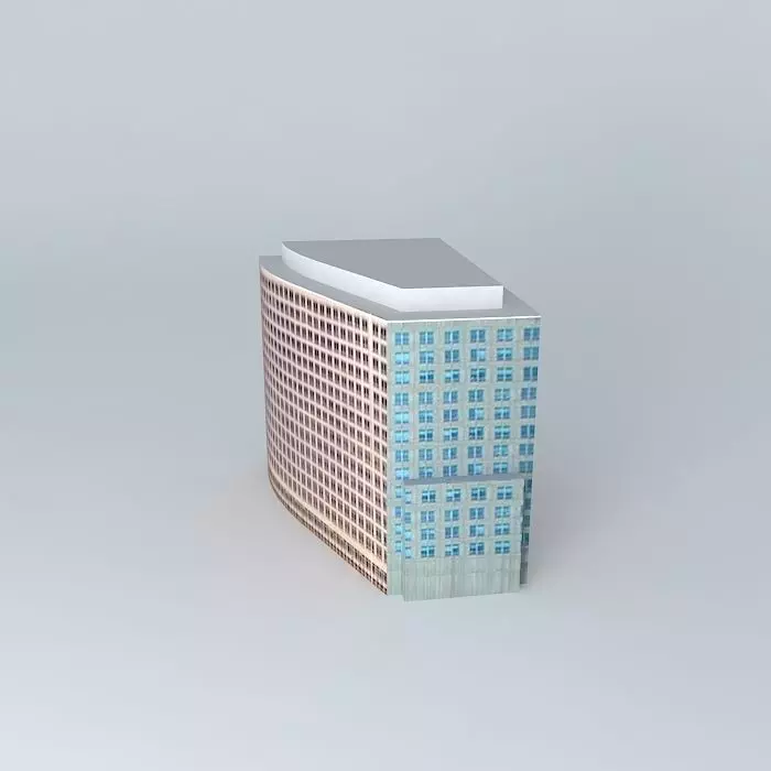 Nymex Building Free 3D model