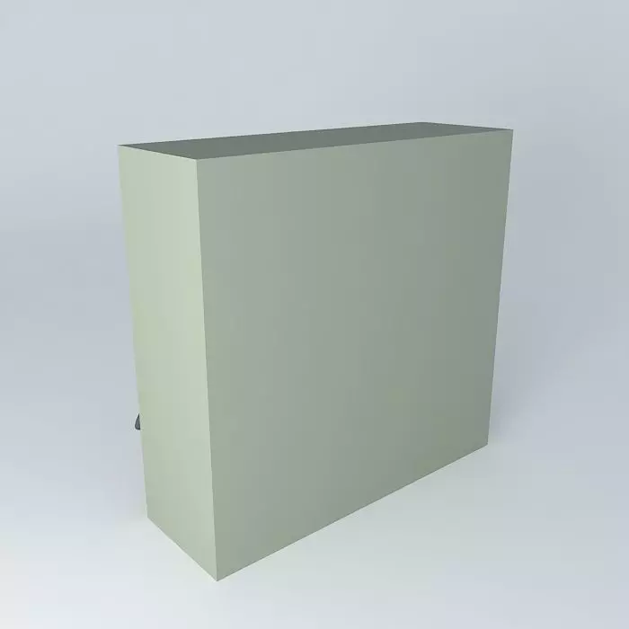 OId Electric Switch Panel Free 3D model