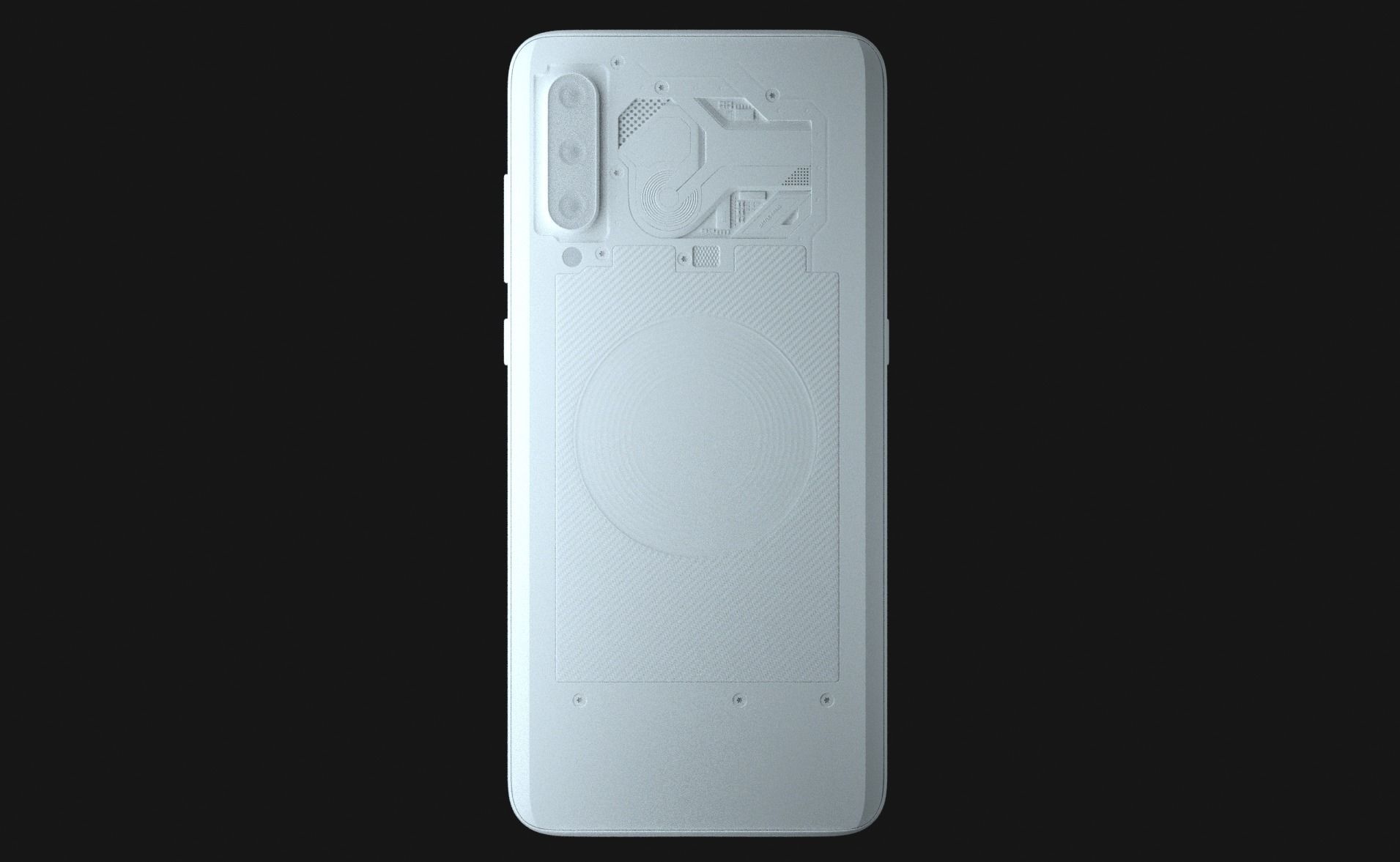 XIAOMI 9 transparent Extreme Edition - C4D modeling rendering 3D model_4