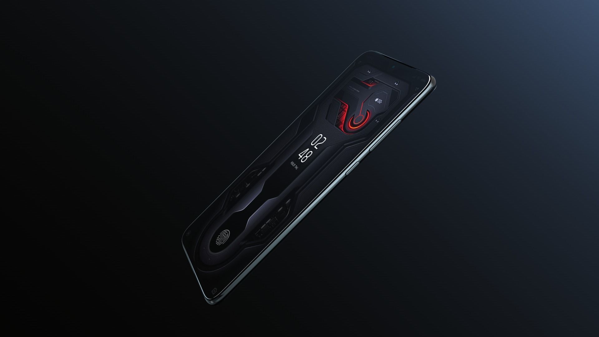 XIAOMI 9 transparent Extreme Edition - C4D modeling rendering 3D model_3