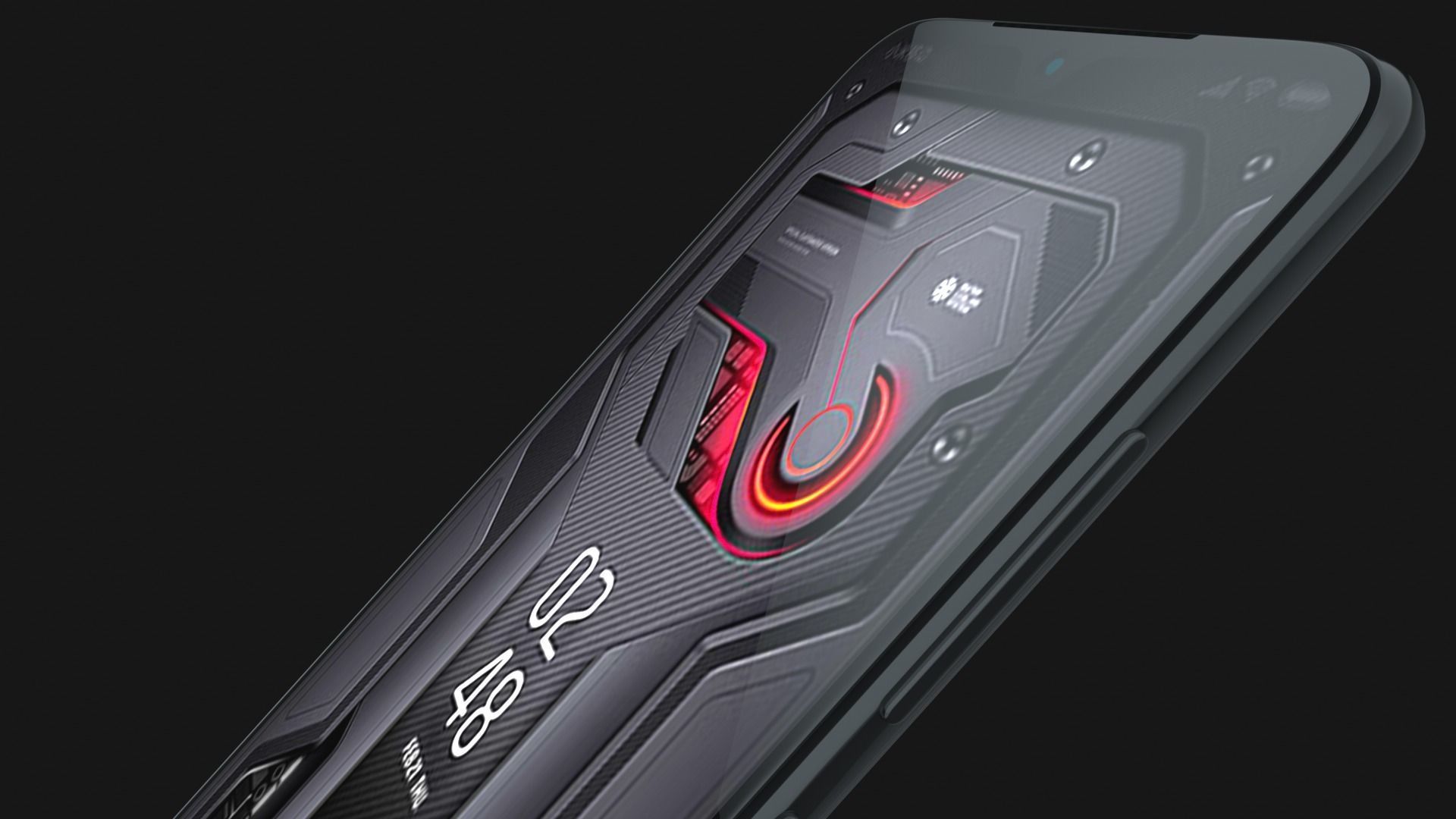 XIAOMI 9 transparent Extreme Edition - C4D modeling rendering 3D model_10