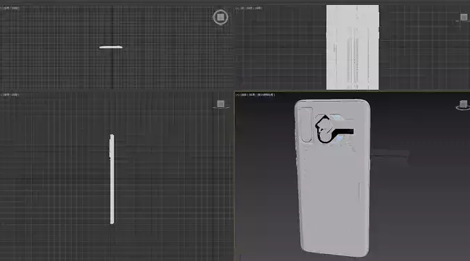 XIAOMI 9 transparent Extreme Edition - C4D modeling rendering