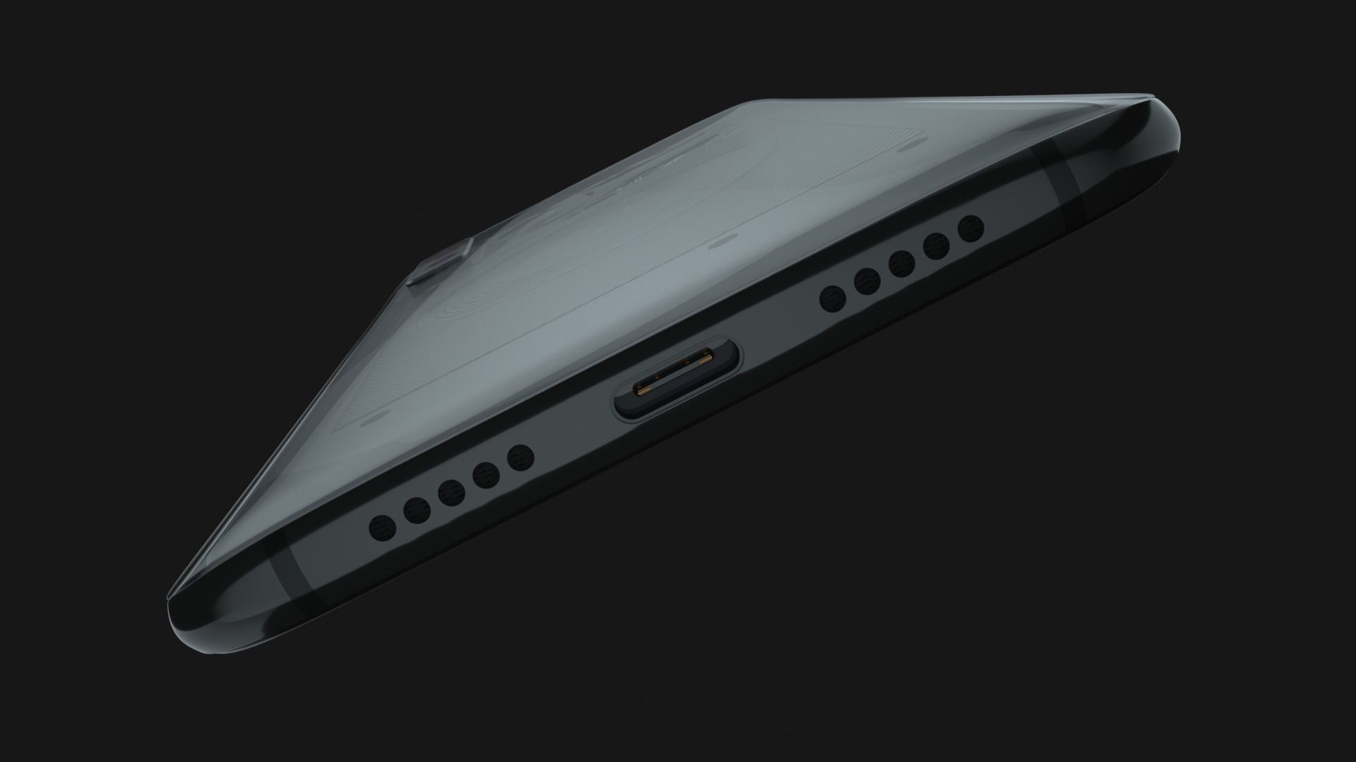 XIAOMI 9 transparent Extreme Edition - C4D modeling rendering 3D model_2