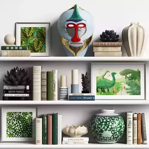 Decor Set 22 3D model