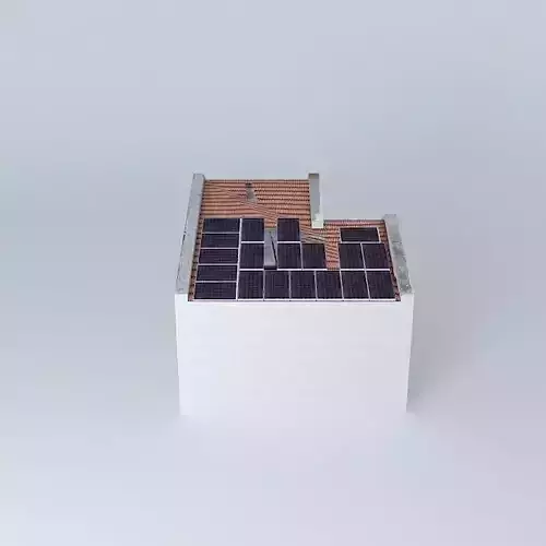 GreenTops Home Ashkelon, Levi Free 3D model