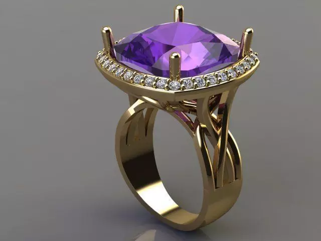 Ring Maij 3D print model_0