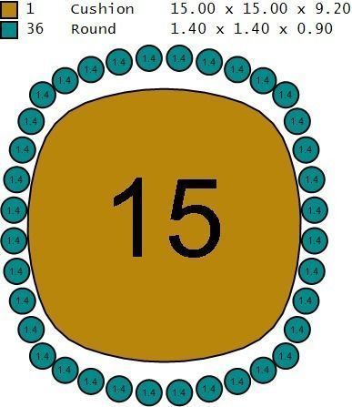 Ring Maij 3D print model_5