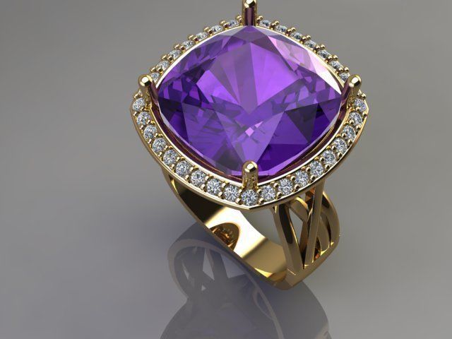 Ring Maij 3D print model_2