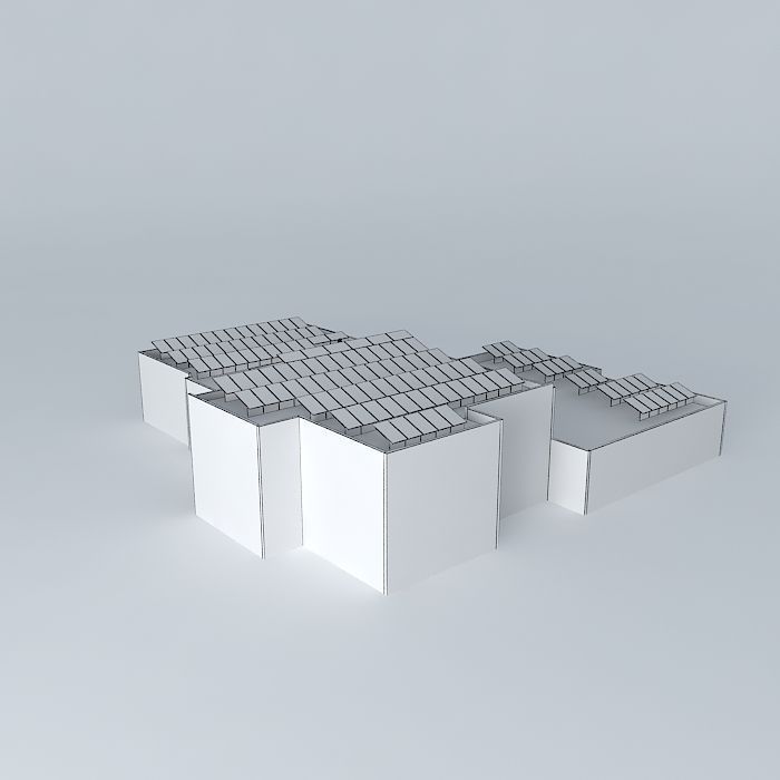 GreenTops Jerusalem project 232100 Free 3D model_3