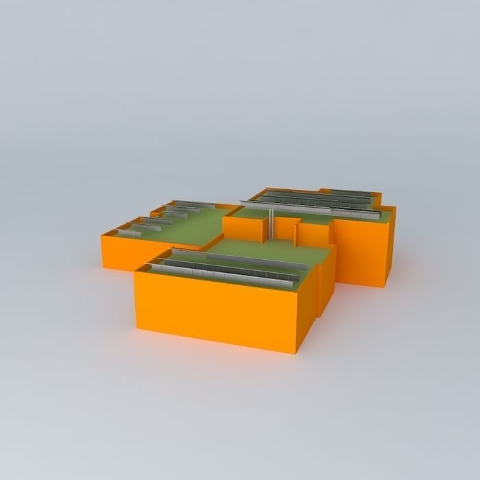 GreenTops Jerusalem project 232100 Free 3D model_1