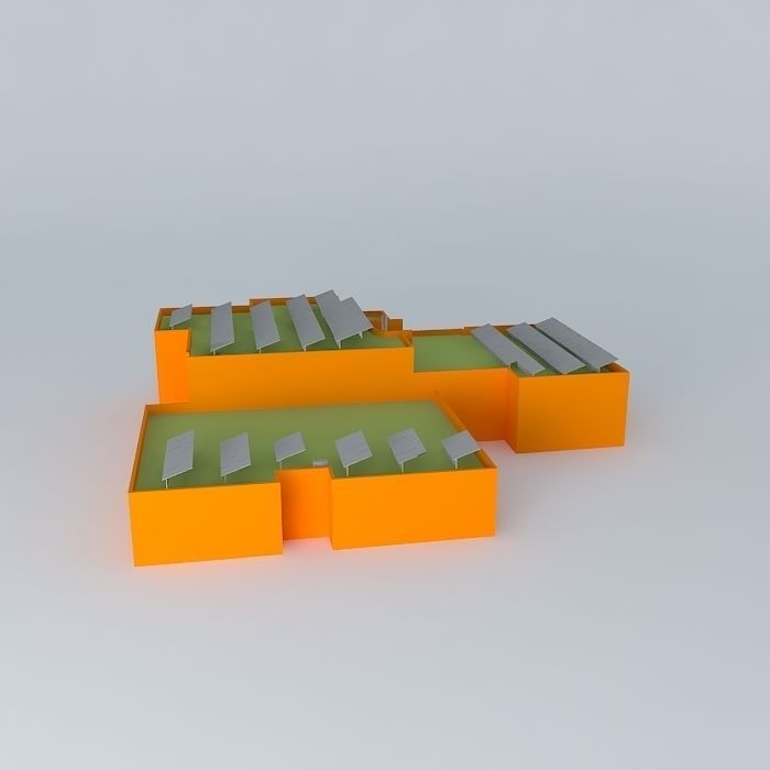 GreenTops Jerusalem project 232100 Free 3D model_2