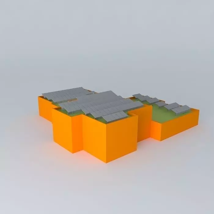 GreenTops Jerusalem project 232100 Free 3D model_0