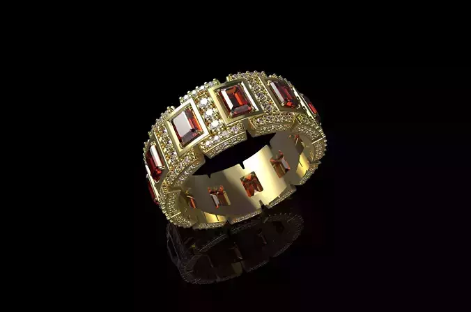 Ring 101 3D print model