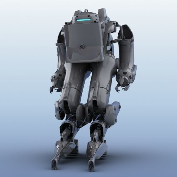 Robot 03 3D model_3