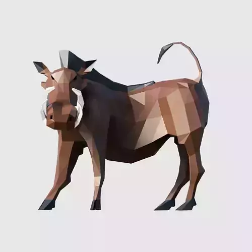 Warthog polygonal
