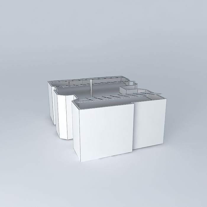 Gaphni 11 3kWp Home solar installation Free 3D model_4