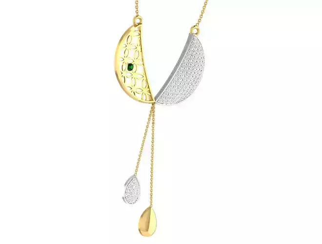 PENDANT EARRINGS SET 3DM STL RENDER DETAILS PRINT