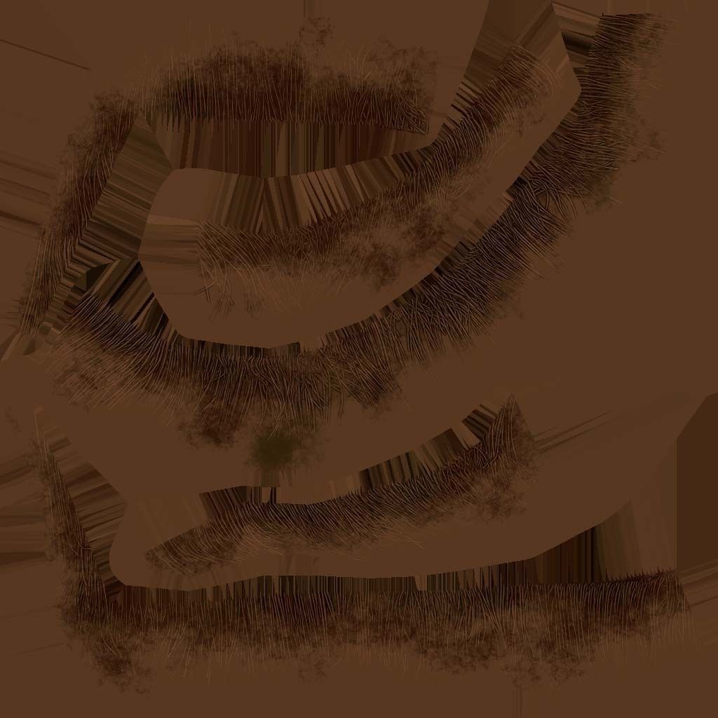 Female set 2 armor Low-poly 3D model_8