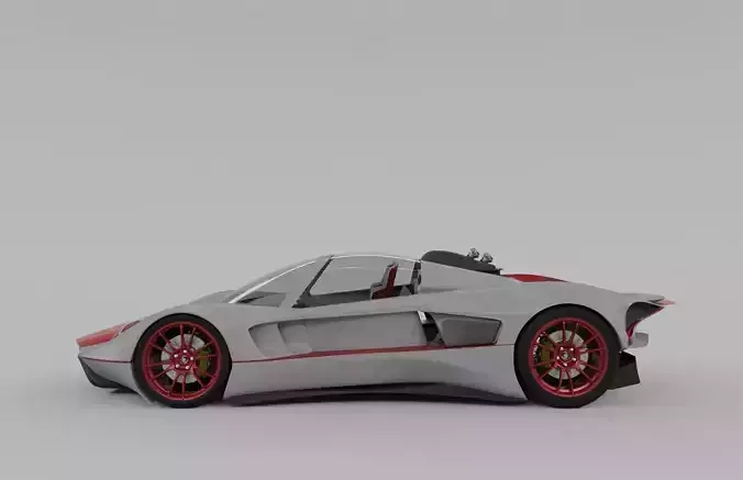 Lemsis Neo super sports racing car concept design