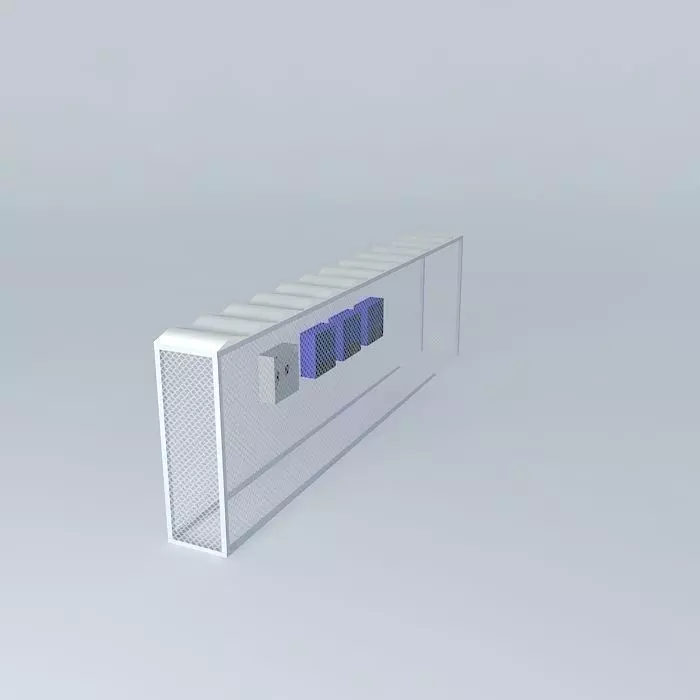 SMA 3 Converters cage Free 3D model