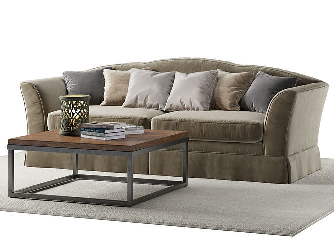 TOSCONOVA  Margot sofa 3D model