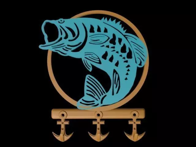 Hanger FISH 3D model