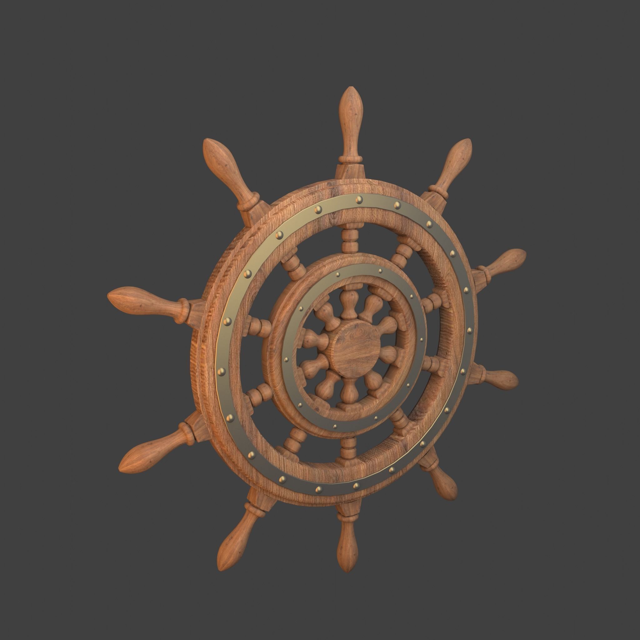 Sheep Wheel 3D model_6
