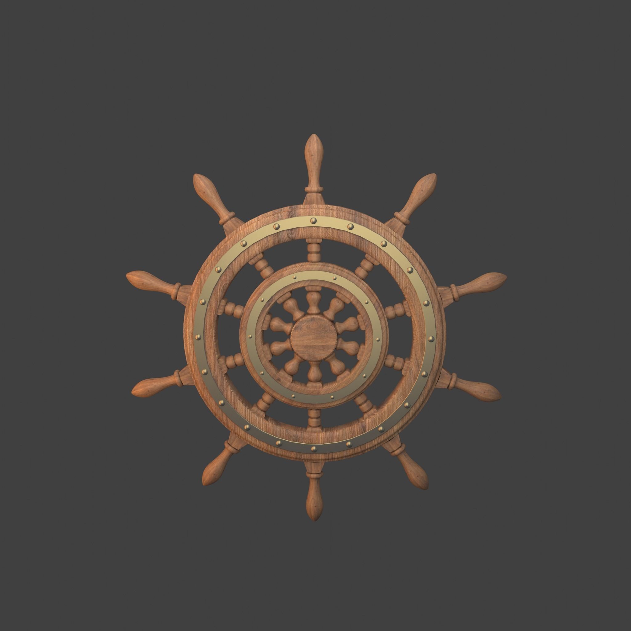 Sheep Wheel 3D model_8