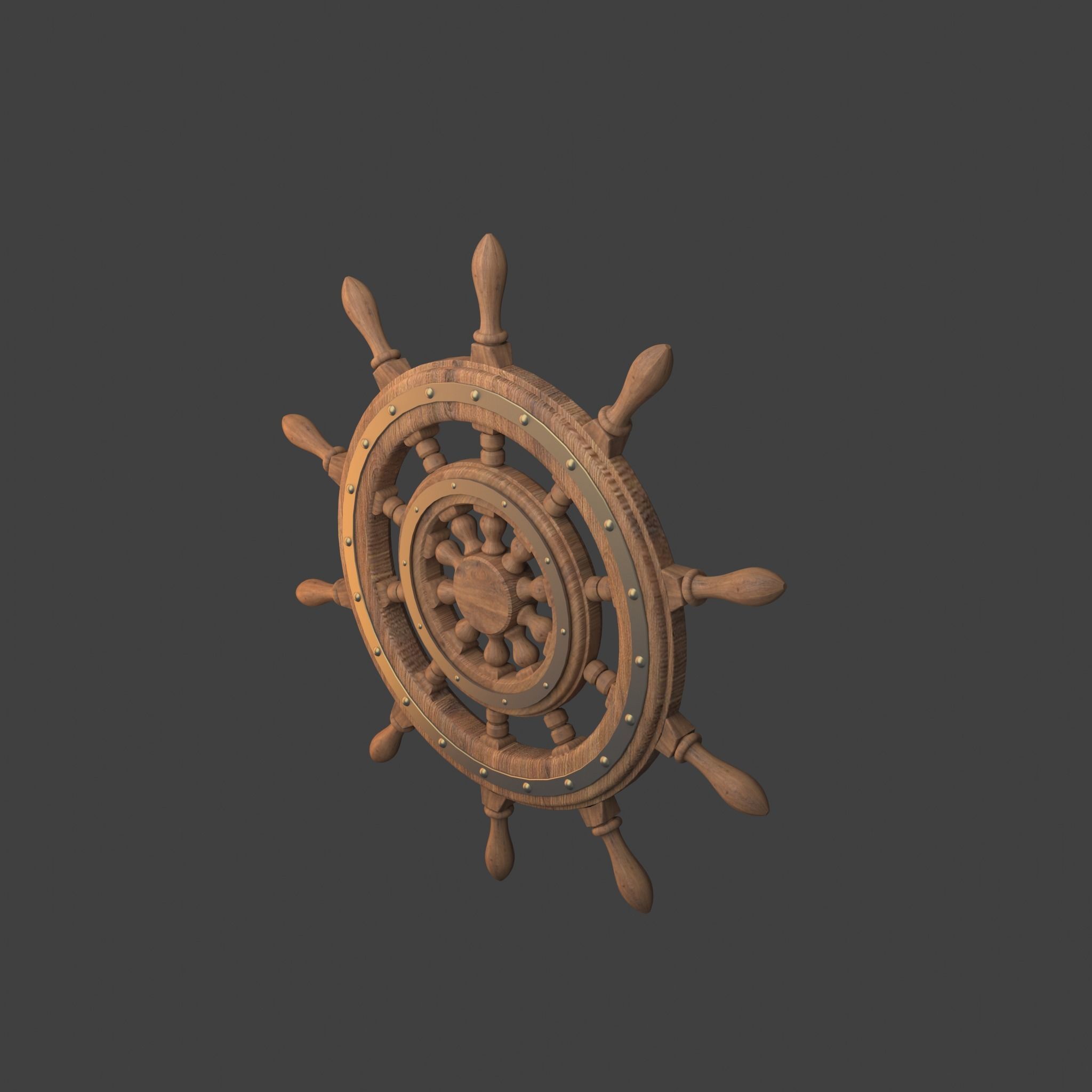 Sheep Wheel 3D model_7