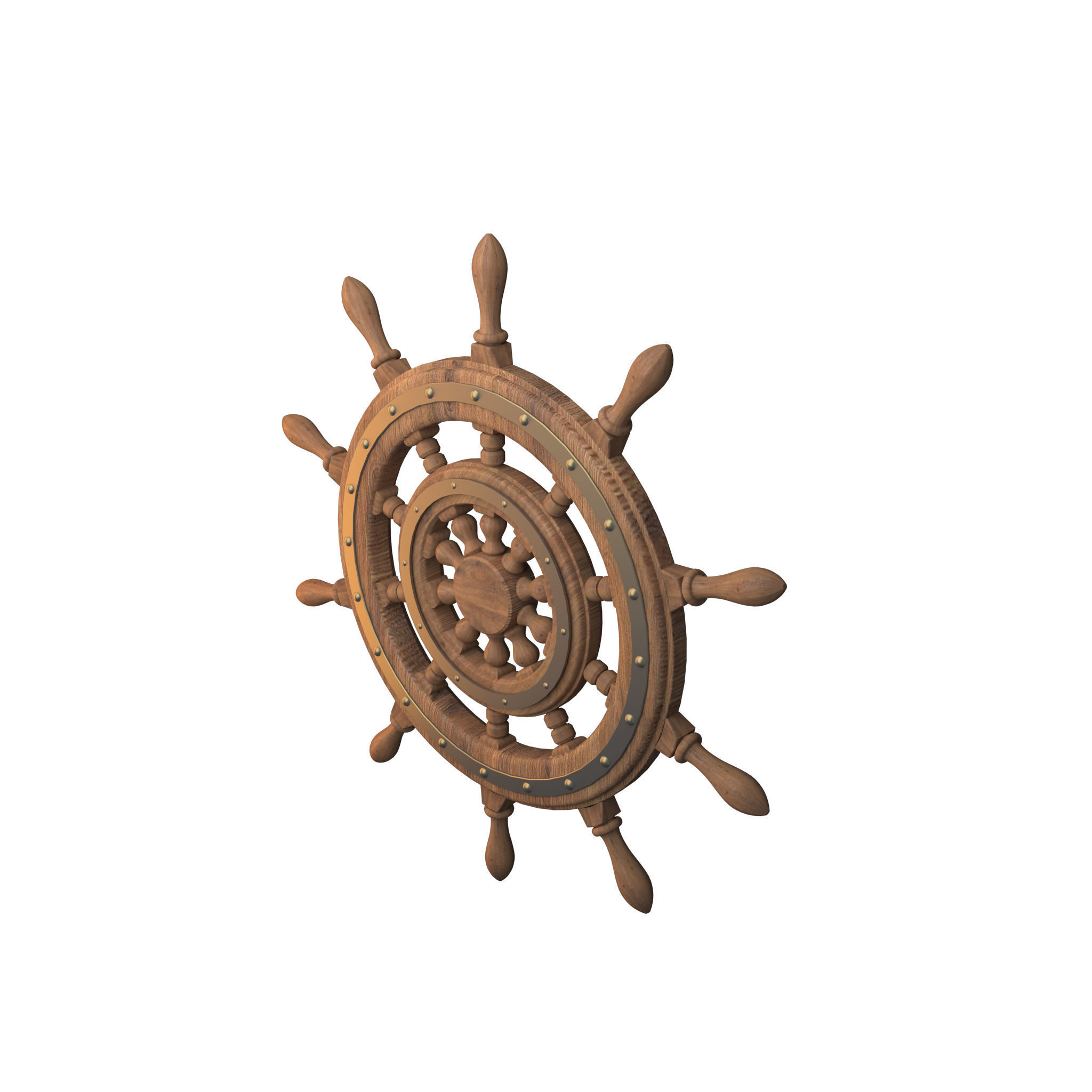 Sheep Wheel 3D model_2