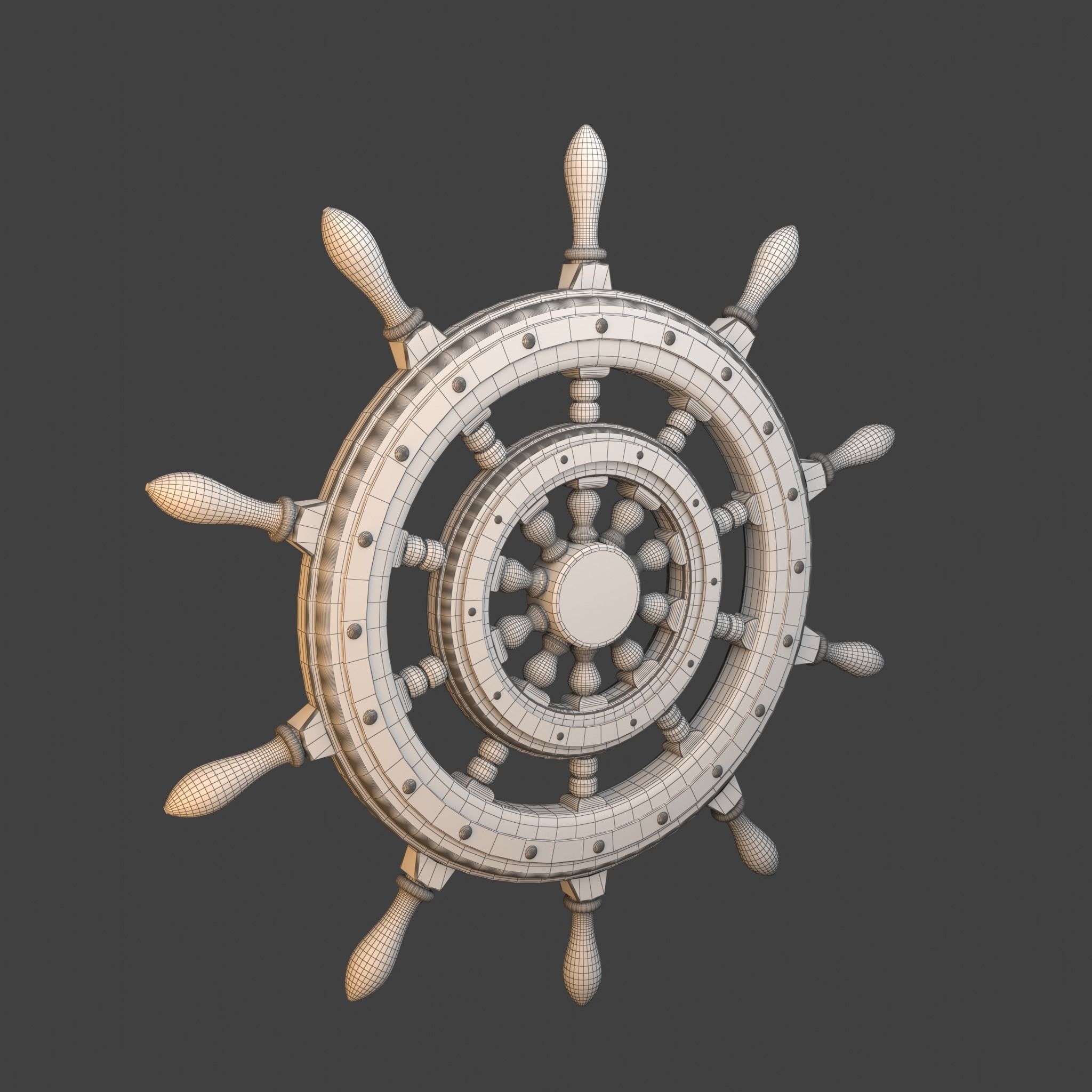 Sheep Wheel 3D model_5