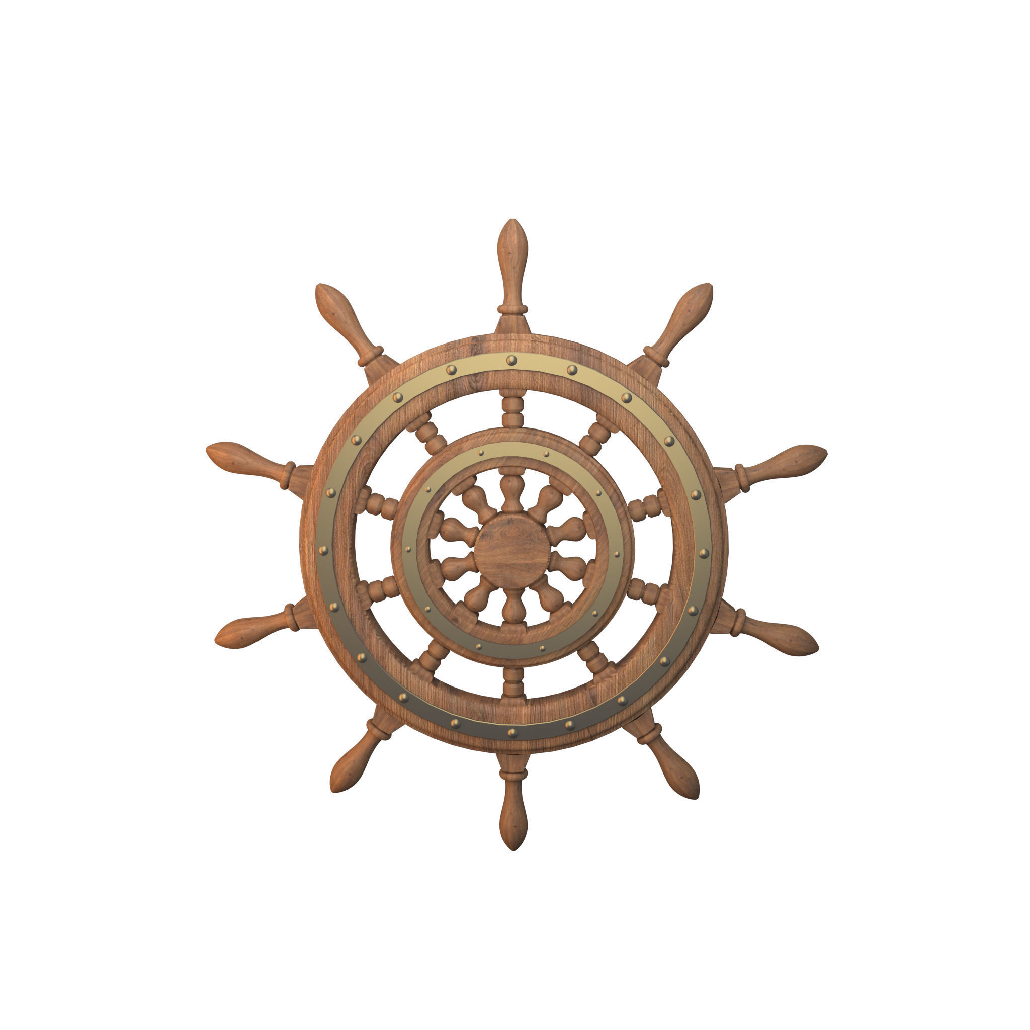Sheep Wheel 3D model_1