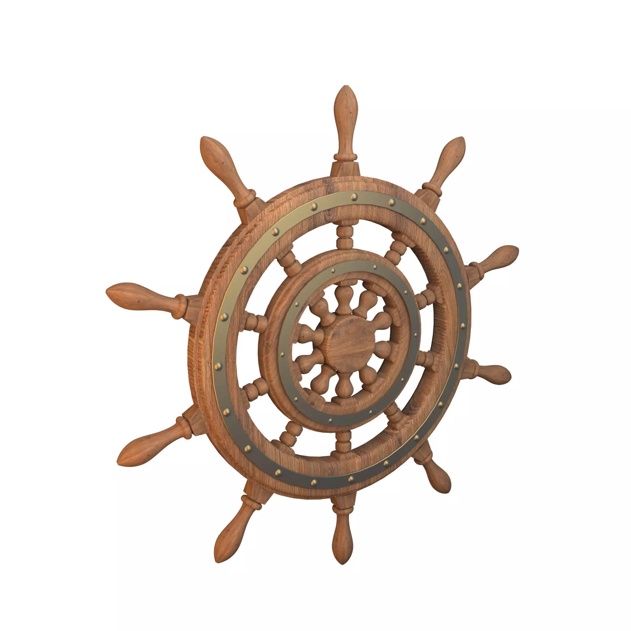 Sheep Wheel 3D model_0